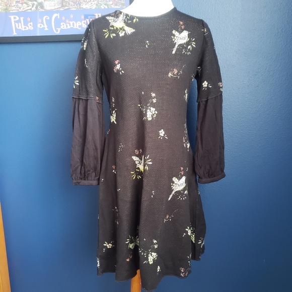 Anthropologie Aldomartins Bird Sweater Dress NWT - Picture 10 of 11